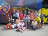 AUTOBUS SOLIDARIO DE LA XXXII TROBADA MUNDIAL DE PEÑAS DEL FC BARCELONA