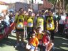 Miembros del Club Atletismo Totana-Óptica Santa Eulalia articiparon en la XIX Carrera Nacional de Navidad de Callosa del Segura