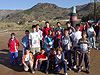 DIECISIETE ESCOLARES DE TOTANA PARTICIPARON EN LA FINAL REGIONAL DE CAMPO A TRAVÉS DE DEPORTE ESCOLAR, CELEBRADA EL PASADO SÁBADO 18 DE FEBRERO EN LA BAHÍA DE PORTMAN (LA UNIÓN)