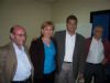 DIRIGENTES DE IU EN MURCIA SE ENTREVISTARON CON EL CANDIDATO DE LA IZQUIERDA EN ECUADOR, RAFAEL CORREA DIRIGENTES DE IU EN MURCIA SE ENTREVISTARON CON EL CANDIDATO DE LA IZQUIERDA EN ECUADOR, RAFAEL CORREA