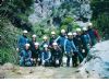 LA CONCEJALÍA DE DEPORTES ORGANIZÓ EL PASADO 14 Y 15 DE AGOSTO UN VIAJE A GRANADA PARA PRACTICAR DESCENSO DE CAÑONES (BARRANQUISMO), INCLUÍDO EN EL PROGRAMA DEPORTE MULTIAVENTURA