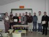 EL CONCEJAL DE DEPORTES CLAUSURA EL CURSO DE ÁRBITROS DE FÚTBOL Y FÚTBOL-7 EN LA SALA ESCOLAR  