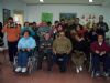 EL ALCALDE EN FUNCIONES FELICITA LA NAVIDAD Y ENTREGA UNA CAJA DE DULCES ARTESANOS A LOS ALUMNOS DEL CENTRO OCUPACIONAL “JOSÉ MOYÁ” (2007)