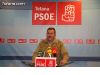 EL CONCEJAL SOCIALISTA ANDRÉS GARCÍA CÁNOVAS OFRECIÓ UNA RUEDA DE PRENSA SOBRE EL AUTO EMITIDO HOY POR EL TRIBUNAL SUPERIOR DE JUSTICIA RESOLVIENDO EL RECURSO DE EXCARCELACIÓN Y CONFIRMANDO LA PRISIÓN PROVISIONAL SIN FIANZA PARA JOSÉ MARTÍNEZ ANDREO