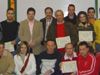 CONCEJAL DEPORTES CLAUSURA CURSO PRIMEROS AUXILIOS EN EL QUE PARTICIPARON 39 ALUMNOS