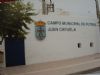 La Concejalía de Deportes organiza este sábado una “jornada recreativa de fútbol de deporte escolar” en el campo municipal “Juan Cayuela” La Concejalía de Deportes organiza este sábado una “jornada recreativa de fútbol de deporte escolar” en el campo municipal “Juan Cayuela”