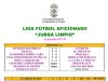 LIGA FÚTBOL AFICIONADO “JUEGA LIMPIO”