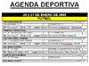 AGENDA DEPORTIVA (23/01/2008)