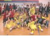 LOS TOTANEROS LEÓN Y CHOCHÉ, EX JUGADORES DEL C.F.S. CAPUCHINOS Y EN LA ACTUALIDAD DE EL POZO ALJUCER F.S., CAMPEONES DE ESPAÑA EN CATEGORÍA JUVENIL