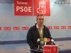 EL PSOE OFRECIÓ UNA RUEDA DE PRENSA PARA INFORMAR DE LOS PUNTOS MÁS IMPORTANTES DE SU PROGRAMA ELECTORAL EN MATERIA DE EDUCACIÓN