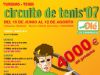 EL CLUB DE TENIS TOTANA CELEBRARÁ UN TORNEO DEL CIRCUITO ANDALUZ SUPER-OLÉ