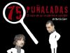 PRESENTAN HOY EN TOTANA A LAS DIEZ Y MEDIA DE LA NOCHE EN EL AUDITORIO DEL PARQUE MUNICIPAL “MARCOS ORTIZ” LA OBRA DE TEATRO “75 PUÑALADAS. EL CASO DE UN SOSPECHOSO SUICIDIO”