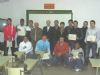 UN TOTAL DE 17 PERSONAS REALIZAN EL “CURSO DE ÁRBITROS DE FÚTBOL Y FÚTBOL 7” CLASURADO POR EL CONCEJAL DE DEPORTES Y REPRESENTANTES DE LA FEDERACIÓN DE ÁRBITROS MURCIANA Y EL COMITÉ TERRITORIAL DE ÁRBITROS (2007)