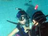 LA CONCEJALÍA DE DEPORTES ORGANIZA BAUTISMOS DE BUCEO GRATUITOS EN LA PISCINA CLIMATIZADA   