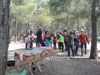 El club senderista de Totana celebró su primer día de convivencia familiar, que tuvo lugar en el paraje de la Balsa Grande