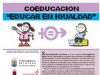 PONEN EN MARCHA LA CAMPAÑA DE COEDUCACIÓN “EDUCAR EN IGUALDAD” DIRIGIDA AL ALUMNADO DE LOS CENTROS EDUCATIVOS Y A LA POBLACIÓN EN GENERAL CON EL APOYO DEL INSTITUTO DE LA MUJER DE LA REGIÓN DE MURCIA