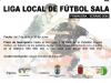 EL CLUB DEPORTIVO CAPUCHINOS ABRE EL PLAZO PARA PARTICIPAR EN LA LIGA DE FÚTBOL SALA PRIMAVERA-VERANO 2008 HASTA EL PRÓXIMO 2 DE ABRIL (2008)