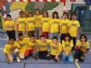 LA JORNADA DE FÚTBOL SALA ALEVÍN, ENMARCADA EN LOS JUEGOS ESCOLARES DEL PROGRAMA DE DEPORTE ESCOLAR, CUENTA CON LA PARTICIPACIÓN DE LOS NUEVE CENTROS DE ENSEÑANZA PRIMARIA DE LA LOCALIDAD