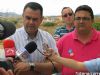 EL PP OFRECIÓ UNA RUEDA DE PRENSA PARA INFORMAR DE LOS PUNTOS MÁS IMPORTANTES DE SU PROGRAMA ELECTORAL EN MATERIA DE AGRICULTURA, GANADERÍA, AGUA Y DESARROLLO RURAL