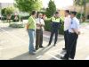 RESPONSABLES DE LA DGT VISITAN EL PARQUE MUNICIPAL DE EDUCACIÓN VIAL PARA CONOCER LAS INSTALACIONES DE CARA A ACOGER EL CAMPEONATO DE ESPAÑA DE LA ESPECIALIDAD