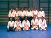 CINCO ALUMNOS DEL CLUB DE AIKIDO SUPERAN LOS EXÁMENES PARA CINTO AMARILLO Y NARANJA. (2008)