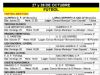 AGENDA DEPORTIVA FIN DE SEMANA 27 Y 28 DE OCTUBRE