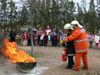 VOLUNTARIOS PROTECCIÓN CIVIL DE TOTANA IMPARTEN CHARLAS SOBRE ACTUACIONES EN SITUACIONES DE RIESGO EN EL COLEGIO PÚBLICO DE ALEDO 