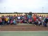 MÁS DE UN CENTENAR DE ESCOLARES PARTICIPARON EN EL TORNEO DE ATLETISMO ESCOLAR, ORGANIZADO POR LA CONCEJALÍA DE DEPORTES, EN EL POLIDEPORTIVO MUNICIPAL, UN CAMPEONATO CLASIFICATORIO PARA LA FINAL REGIONAL ESCOLAR (2008)