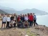 72 SENDERISTAS DISFRUTAN DE UNA ESPECTACULAR RUTA POR EL PARQUE NATURAL DE CABO DE GATA-NÍJAR