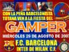 LA PEÑA BARCELONISTA DE TOTANA ORGANIZA UN VIAJE AL TROFEO JOAN GAMPER