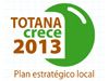 SE PRESENTA LA IMAGEN CORPORATIVA QUE IDENTIFICARÁ EL PLAN ESTRATÉGICO LOCAL “TOTANA CRECE 2013”