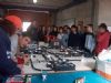 UN GRUPO DE ALUMNOS DEL COLEGIO “REINA SOFIA” VISITA LAS INSTALACIONES DEL CENTRO DE DESARROLLO LOCAL Y LA ESCUELA TALLER 