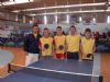 LA CONCEJALÍA DE DEPORTES DESPLAZÓ EL PASADO SÁBADO 25 DE FEBRERO A CUATRO ESCOLARES DE TOTANA AL CAMPEONATO REGIONAL ESCOLAR DE TENIS DE MESA, QUE TUVO LUGAR EN SAN JAVIER