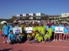 LA CONCEJALÍA DE DEPORTES Y EL CLUB ATLETISMO TOTANA DESPLAZARON A 32 ESCOLARES DE TOTANA PARA PARTICIPAR EN LA FINAL REGIONAL ESCOLAR DE ATLETISMO