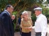 EL ALCALDE REALIZA VISITAS A LAS PERSONAS MAYORES IMPEDIDAS DE LA LOCALIDAD, ORGANIZADAS POR LA ASOCIACIÓN “SALUS INFIRMORUM”, PARA CONOCER DE PRIMERA MANO LAS NECESIDADES DE ESTE COLECTIVO