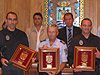 HOMENAJE RECONOCIMIENTO AGENTES POLICÍA LOCAL Y CUERPO DE LA POLICÍA LOCAL 