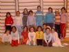 LAS ESCUELAS DEPORTIVAS MUNICIPALES DE GIMNASIA RÍTMICA DE LORCA, PULPÍ, ALHAMA Y TOTANA CELEBRAN UNA JORNADA DE CONVIVENCIA EN EL PABELLÓN MUNICIPAL DE DEPORTES “MANOLO IBAÑEZ” DE TOTANA, CON UNA PARTICIPACIÓN DE 35 ALUMNAS