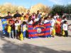 LA PEÑA BARCELONISTA DE TOTANA CELEBRA ACTIVIDADES DEPORTIVAS CON LOS INMIGRANTES DEL MUNICIPIO