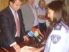 TOMA POSESIÓN MARÍA BELÉN HERNÁNDEZ, LA PRIMERA MUJER QUE SE INCORPORA A LA PLANTILLA DE LA POLICÍA LOCAL DE TOTANA  