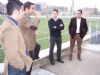 EL ALCALDE VISITA VARIAS INFRAESTRUCTURAS DEPORTIVAS CONSTRUIDAS EN VALENCIA Y QUE PUEDEN SER OBJETO DE ESTUDIO PARA LAS SIGUIENTES FASES DE LA CIUDAD DEPORTIVA “SIERRA ESPUÑA”