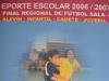 UN TOTAL DE 350 JÓVENES COMPETIRÁN EN LA “FINAL REGIONAL DE FÚTBOL SALA” DE DEPORTE ESCOLAR 2006-2007 DURANTE LOS DÍAS 11 Y 12 DE MAYO