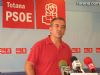 EL PSOE OFRECIÓ UNA RUEDA DE PRENSA PARA HACER UNA VALORACIÓN DEL PLENO DEL PASADO MARTES