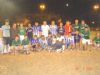 EL EQUIPO TAL CUAL SE PROCLAMA CAMPEÓN EN EL III TORNEO DE FÚTBOL PLAYA CIUDAD DE TOTANA