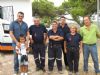 AUTORIDADES MUNICIPALES VISITAN A LAS PATRULLAS MÓVILES DE VIGILANCIA FORESTAL DE PROTECCIÓN CIVIL DE TOTANA EN SIERRA ESPUÑA