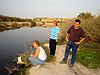 LOS CONCEJALES DE IU DENUNCIAN EL AUMENTO DE AGUAS CONTAMINADAS EN EL CAUCE DEL GUADALENTÍN, A SU PASO POR TOTANA