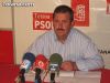 EL PSOE OFRECIÓ UNA RUEDA DE PRENSA PARA HACER BALANCE DEL PLENO ORDINARIO DEL MES DE MARZO