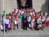 UNA DELEGACIÓN DE LA ASOCIACIÓN AL CULTO A LA MÁRTIR SANTA EULALIA DE LA CIUDAD HERMANA DE MÉRIDA VISITA TOTANA PARA GANAR EL JUBILEO 