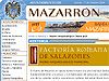 LA NUEVA PÁGINA WEB DE MAZARRÓN REGISTRA 30.000 VISITAS EN SU PRIMER MES EN LA RED