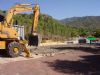 OBRAS GLORIETA DE ACCESO AL SANTUARIO DE SANTA EULALIA ESTARÁN FINALIZADAS A MEDIADOS DEL PRÓXIMO MES DE AGOSTO