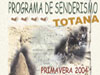 Las jornadas de senderismo Primavera´2004 comienzan el próximo domingo día 29 e incluyen varias salidas al parque regional de Sierra Espuña